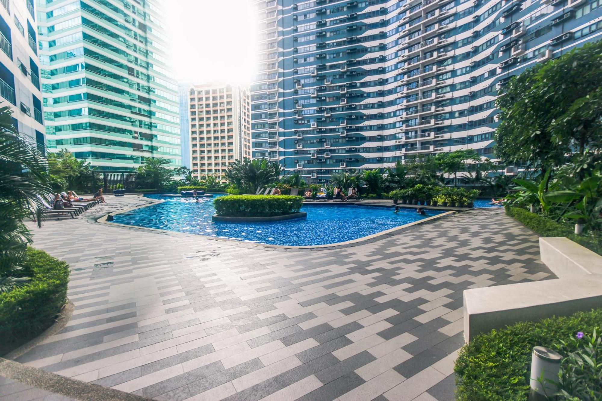 Penthouse Perfection Air Makati Apartment Manila Bagian luar foto