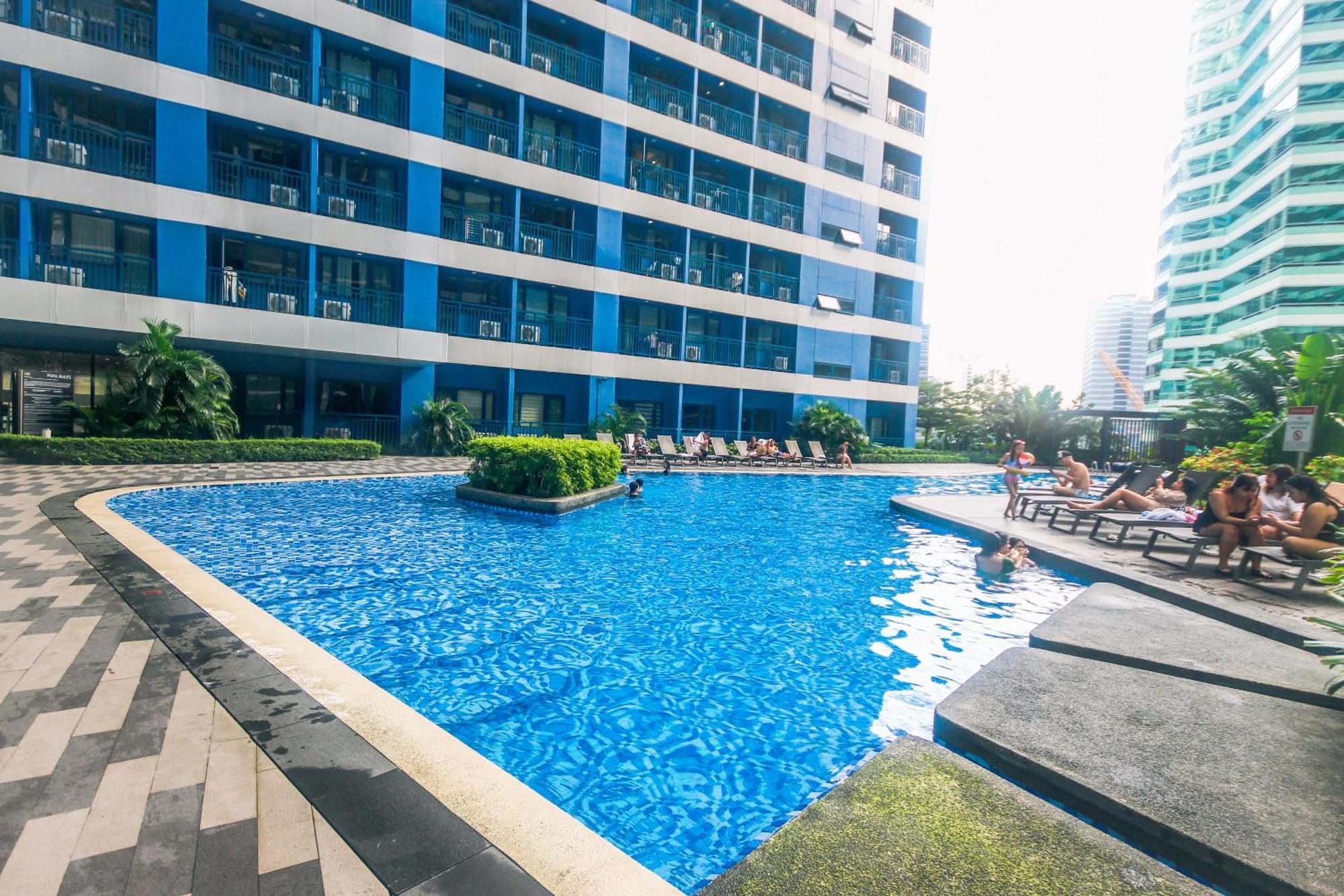 Penthouse Perfection Air Makati Apartment Manila Bagian luar foto